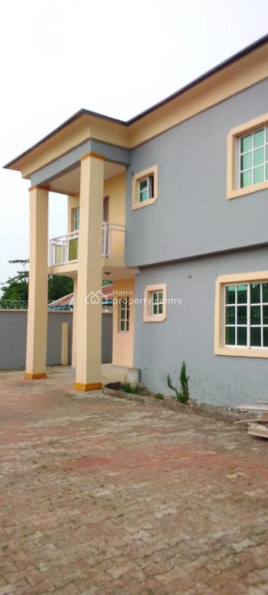 Executive 6 Bedroom Duplex with 2 Bedroom Bungalow & Gate House, Short Drive From Ikeja Airport, Along Lagos Ibadan Expressway, Berger, Arepo, Ogun, Detached Duplex for Sale