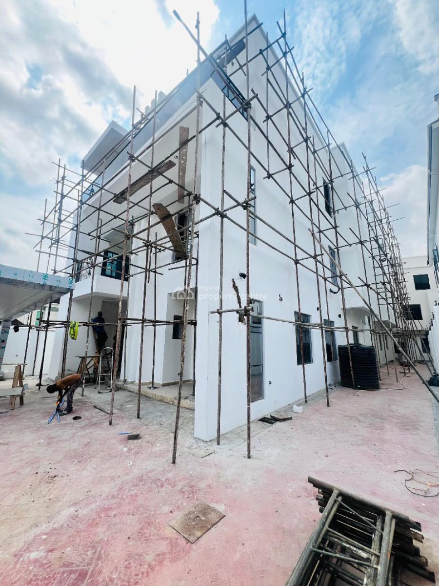 Beautifully Crafted 7 Bedroom Mansion Plus Bq in a Serene Location., Exquisitely Detailed Mansion with Bq in an Exclusive Neighborhood, Ikeja Gra, Ikeja, Lagos, Detached Duplex for Sale