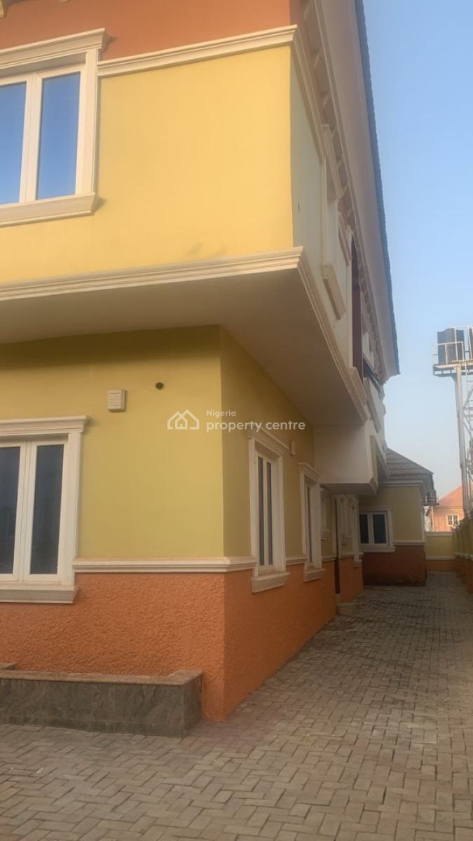 Large 4 Bedr Purpose Built Duplex with 2 Bed Bq and Detailed Finishing, Around Sunnyvale Estate, Lokogoma District, Abuja, Detached Duplex for Sale