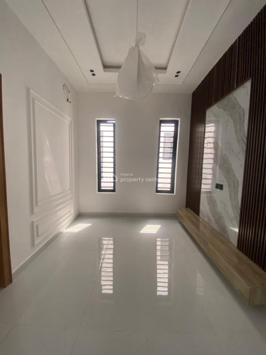 5 Bedroom Fully Detached Duplex with a Room Bq and Swimming, Lekki Palm City, Ajah, Lagos, Detached Duplex for Sale