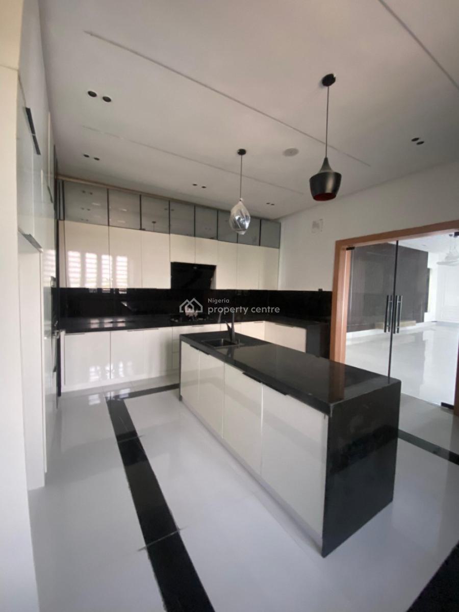 5 Bedroom Fully Detached Duplex with a Room Bq and Swimming, Lekki Palm City, Ajah, Lagos, Detached Duplex for Sale