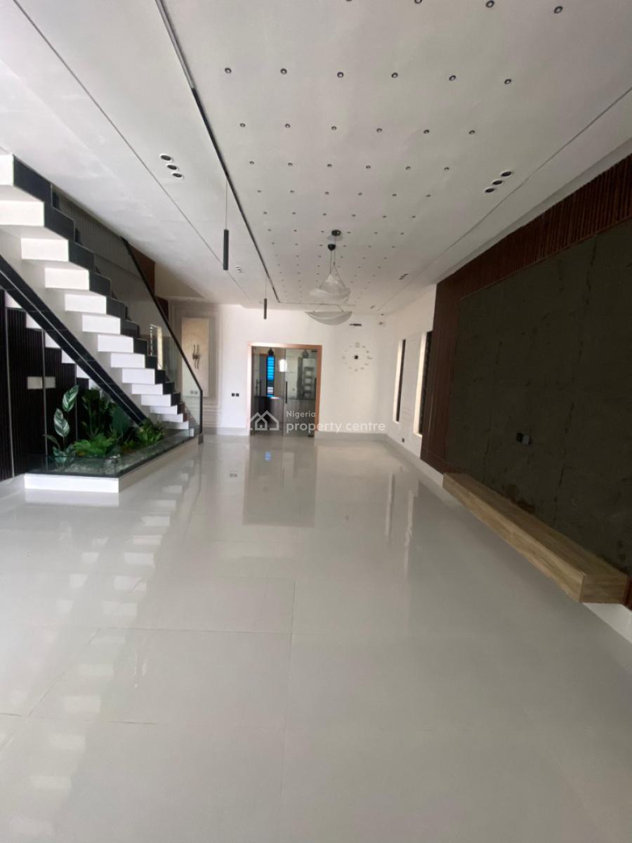 5 Bedroom Fully Detached Duplex with a Room Bq and Swimming, Lekki Palm City, Ajah, Lagos, Detached Duplex for Sale