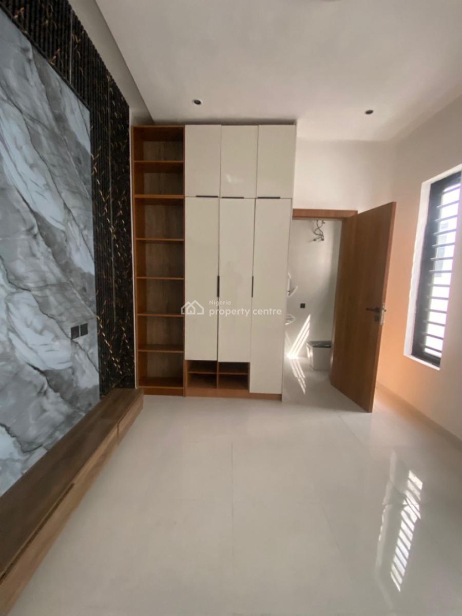 5 Bedroom Fully Detached Duplex with a Room Bq and Swimming, Lekki Palm City, Ajah, Lagos, Detached Duplex for Sale
