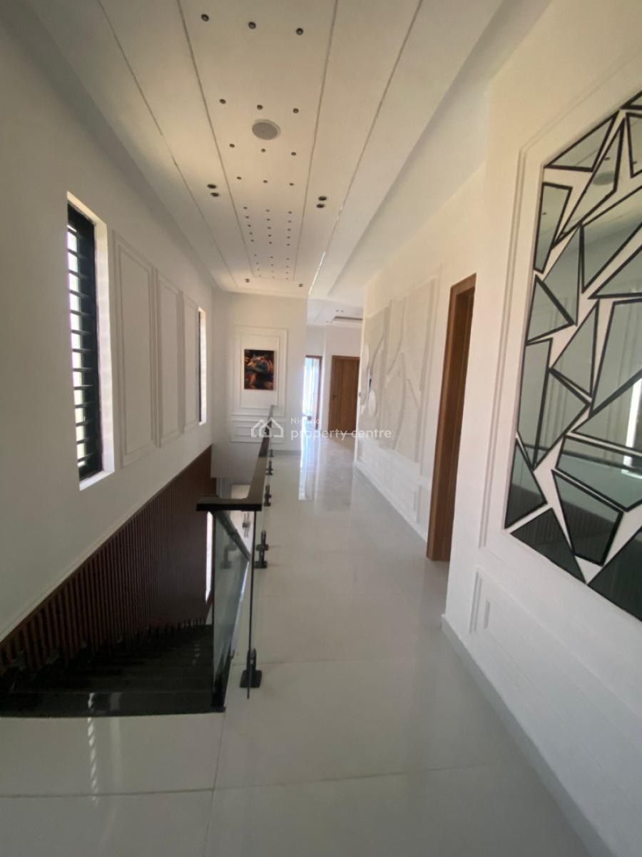 5 Bedroom Fully Detached Duplex with a Room Bq and Swimming, Lekki Palm City, Ajah, Lagos, Detached Duplex for Sale