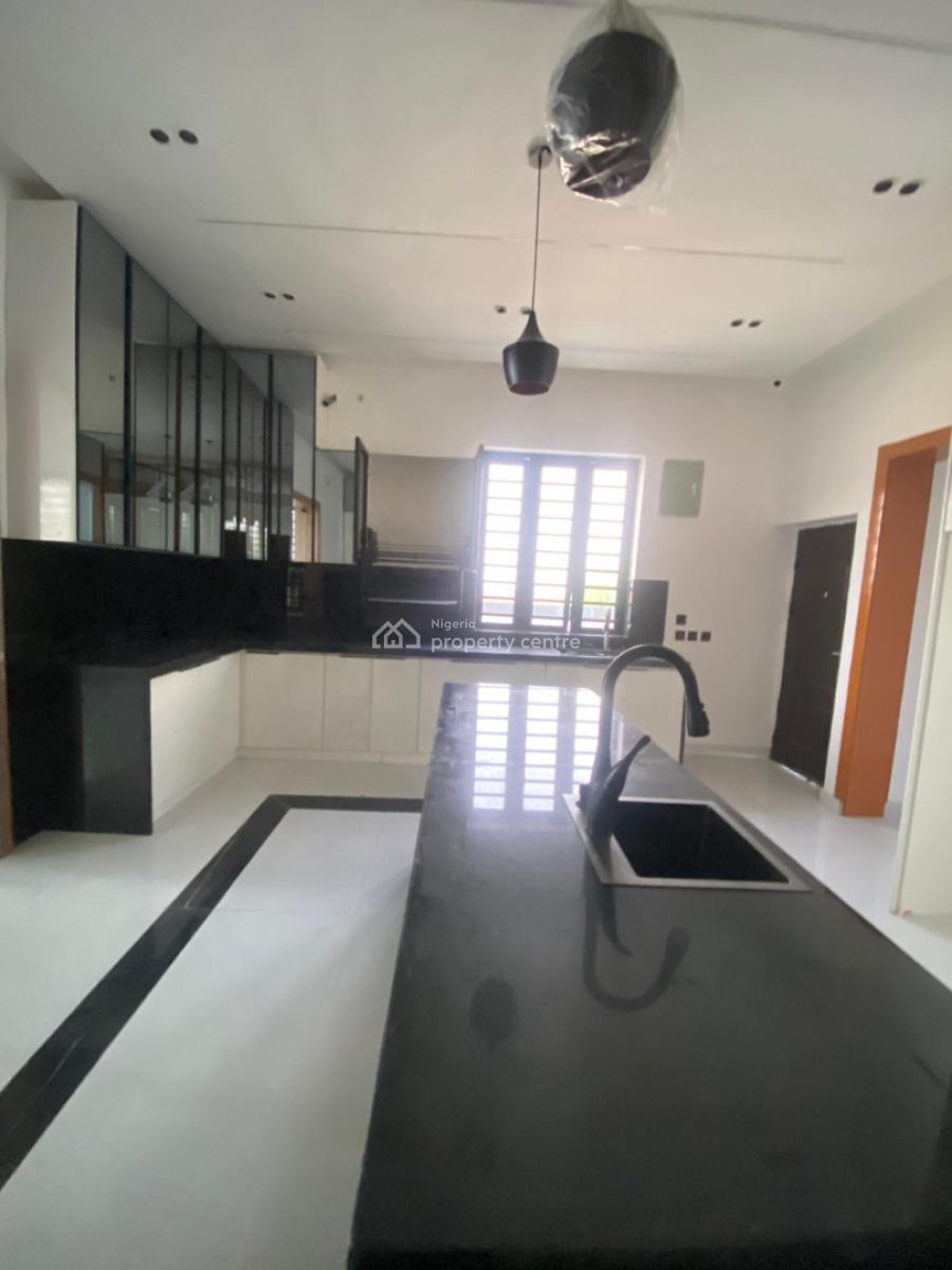 5 Bedroom Fully Detached Duplex with a Room Bq and Swimming, Lekki Palm City, Ajah, Lagos, Detached Duplex for Sale