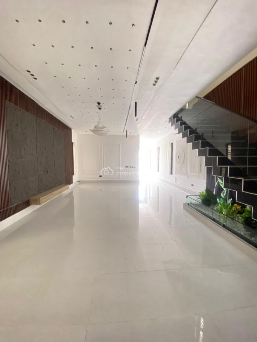 5 Bedroom Fully Detached Duplex with a Room Bq and Swimming, Lekki Palm City, Ajah, Lagos, Detached Duplex for Sale