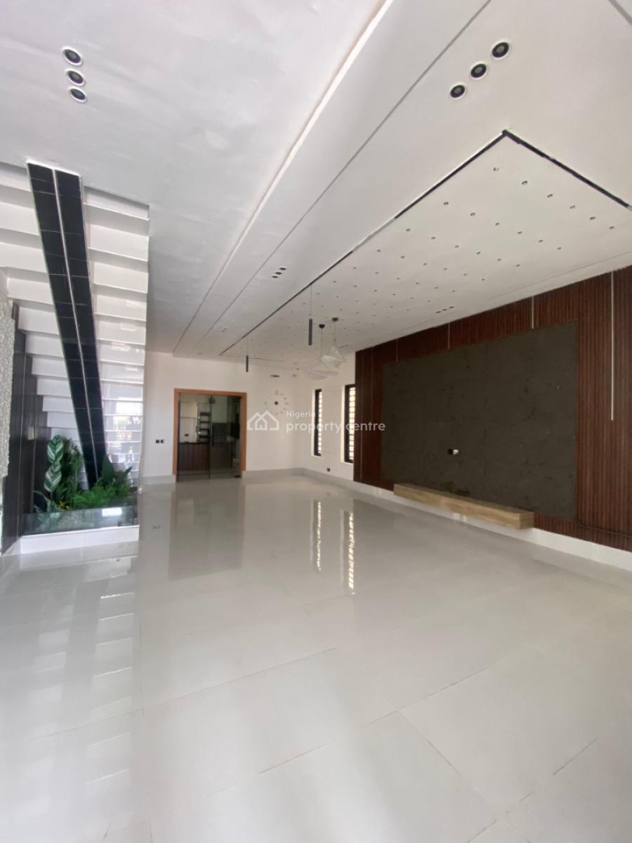 5 Bedroom Fully Detached Duplex with a Room Bq and Swimming, Lekki Palm City, Ajah, Lagos, Detached Duplex for Sale