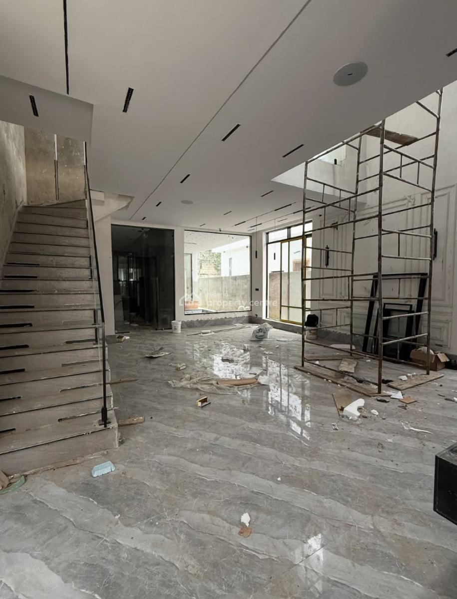 Newly Built 4 Units of 5 Bedroom Detached Duplex, Chevron, Lekki, Lagos, Detached Duplex for Sale