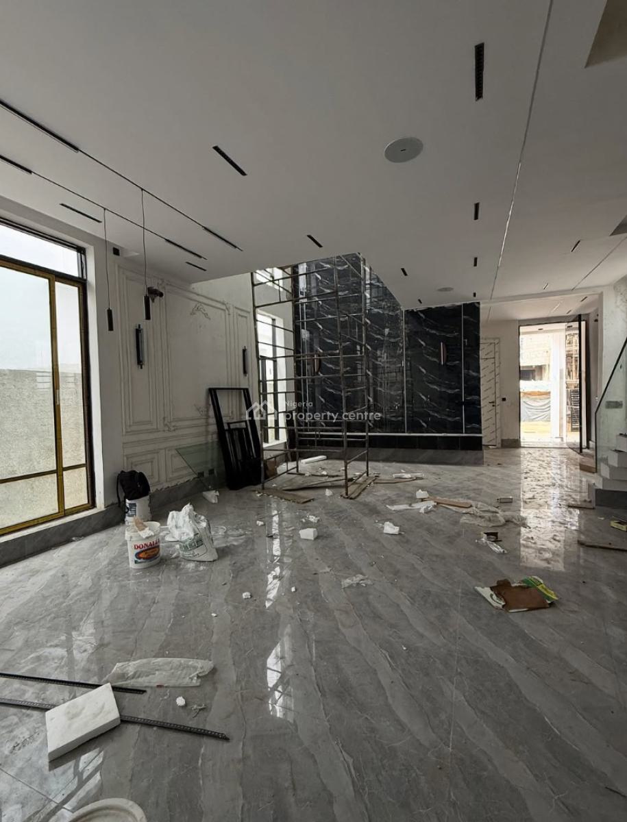 Newly Built 4 Units of 5 Bedroom Detached Duplex, Chevron, Lekki, Lagos, Detached Duplex for Sale