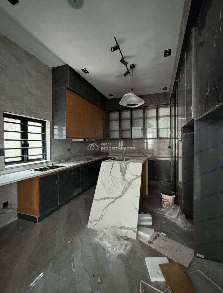 Newly Built 4 Units of 5 Bedroom Detached Duplex, Chevron, Lekki, Lagos, Detached Duplex for Sale