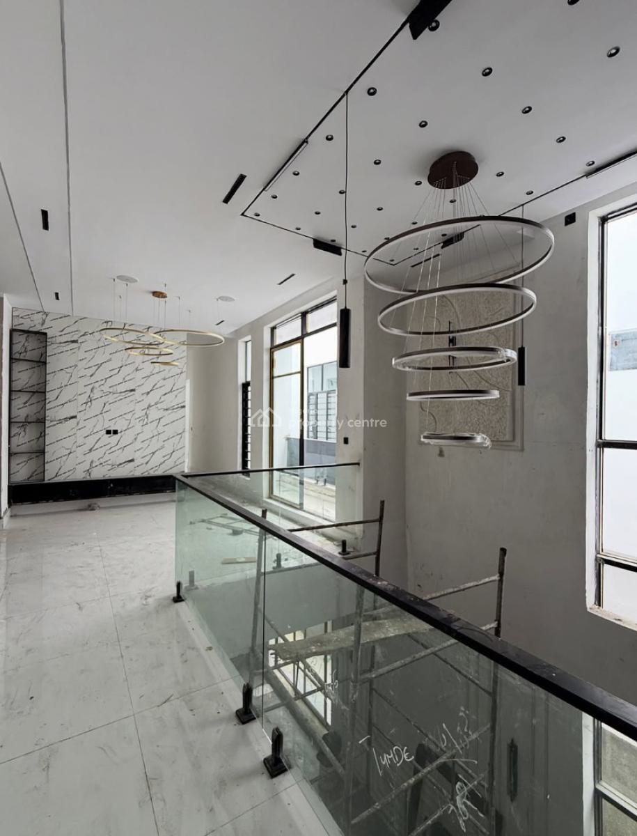 Newly Built 4 Units of 5 Bedroom Detached Duplex, Chevron, Lekki, Lagos, Detached Duplex for Sale