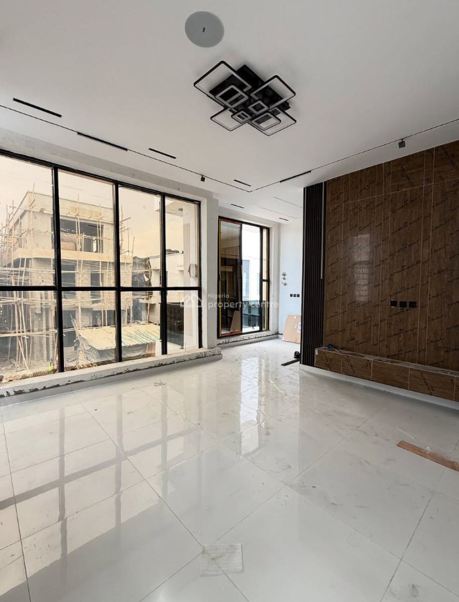 Newly Built 4 Units of 5 Bedroom Detached Duplex, Chevron, Lekki, Lagos, Detached Duplex for Sale