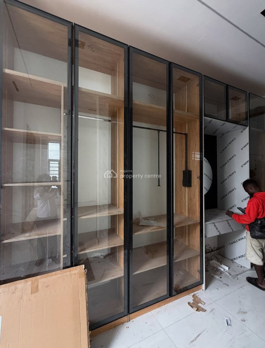 Newly Built 4 Units of 5 Bedroom Detached Duplex, Chevron, Lekki, Lagos, Detached Duplex for Sale