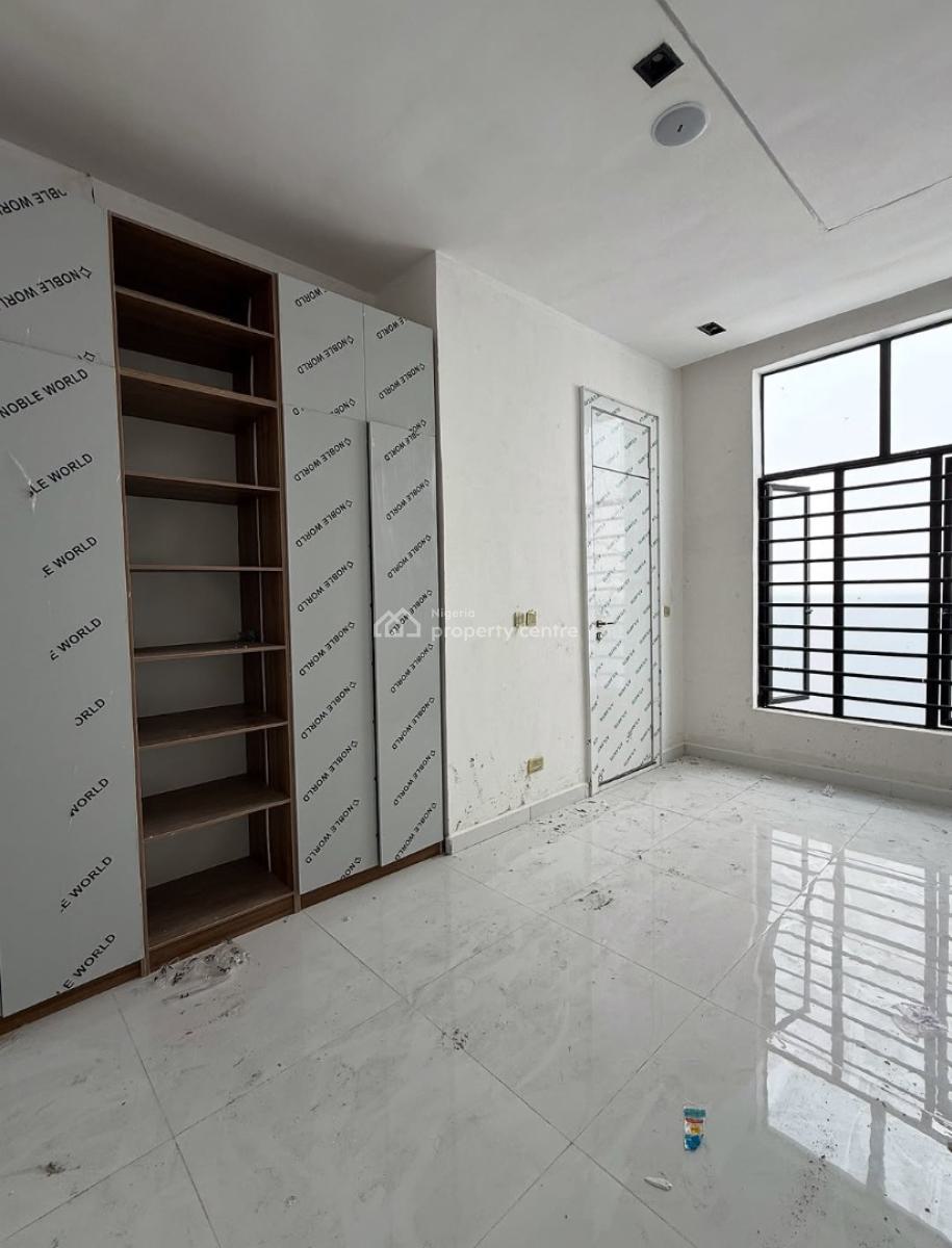 Newly Built 4 Units of 5 Bedroom Detached Duplex, Chevron, Lekki, Lagos, Detached Duplex for Sale