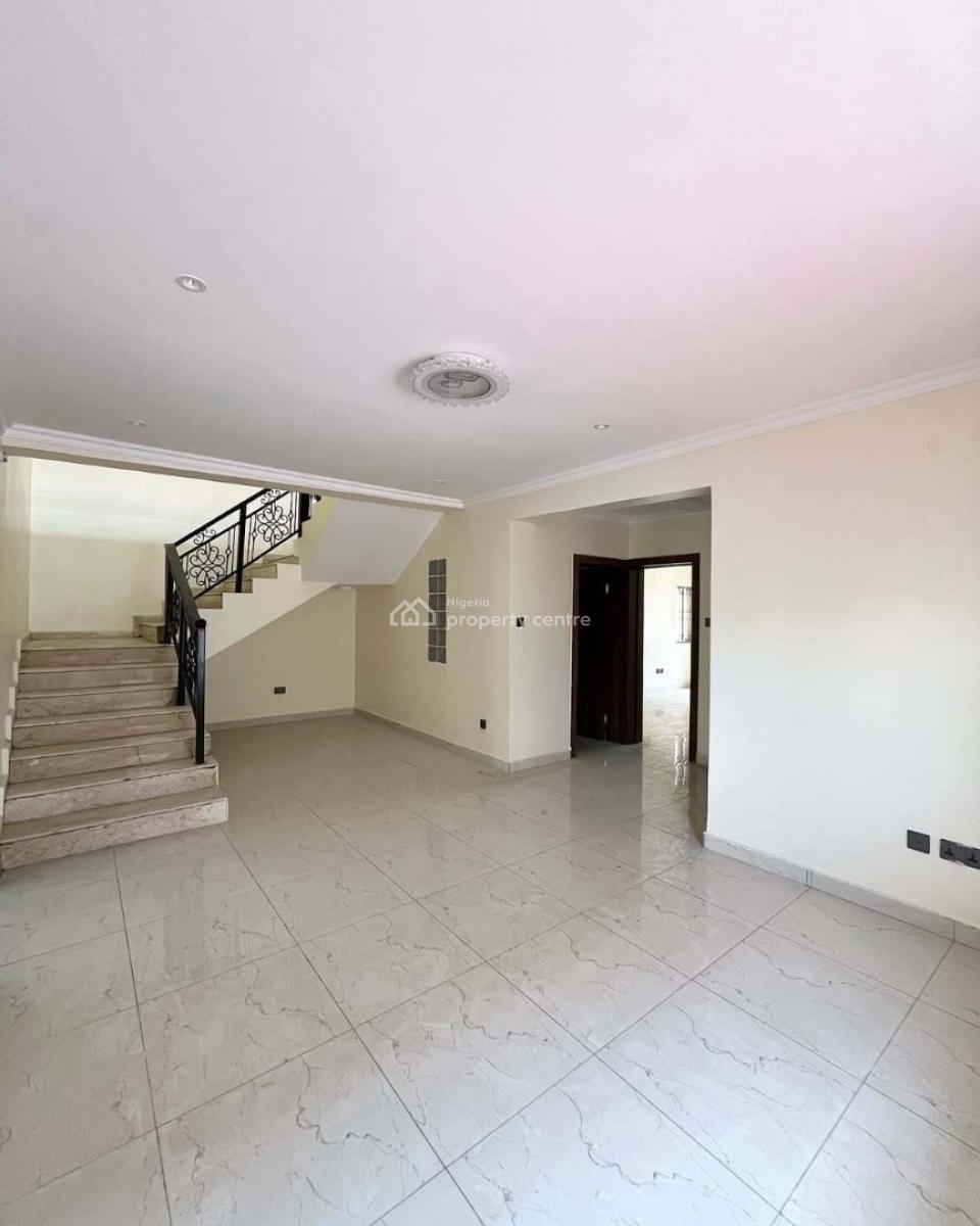 4-bedroom Semi-detached Duplex with Study & Bq, Victoria Island (vi), Lagos, Semi-detached Duplex for Rent