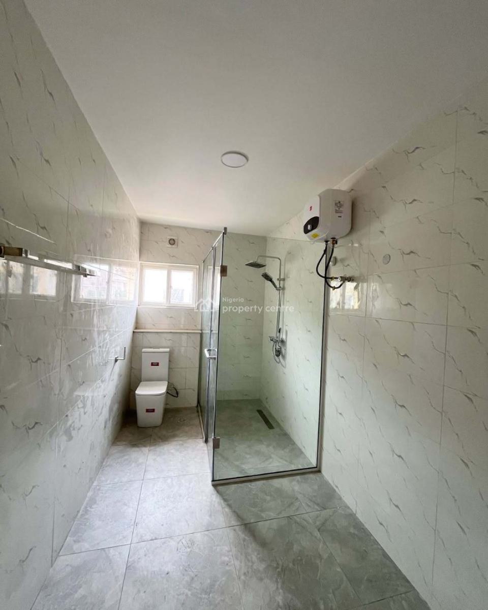 4-bedroom Semi-detached Duplex with Study & Bq, Victoria Island (vi), Lagos, Semi-detached Duplex for Rent