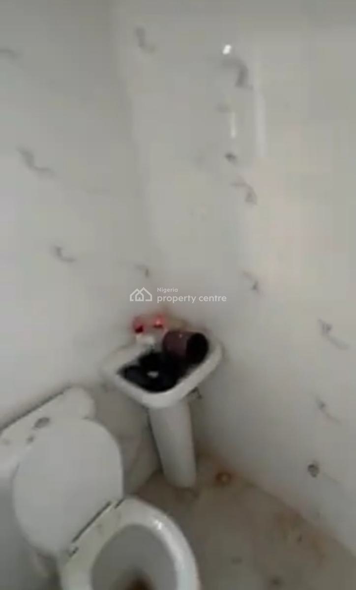 Upstairs Room Self Con -{ Video Available}, Seaside Estate, Badore, Ajah, Lagos, Self Contain (single Rooms) for Rent