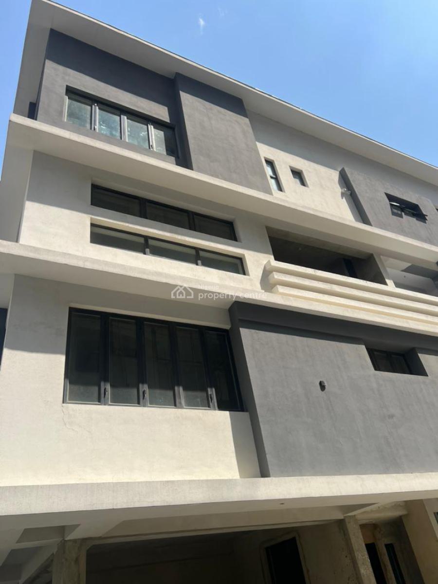Newly Built 4 Bedroom Townhouse, Richmond Pearls Estate, Ikate, Lekki, Lagos, House for Sale