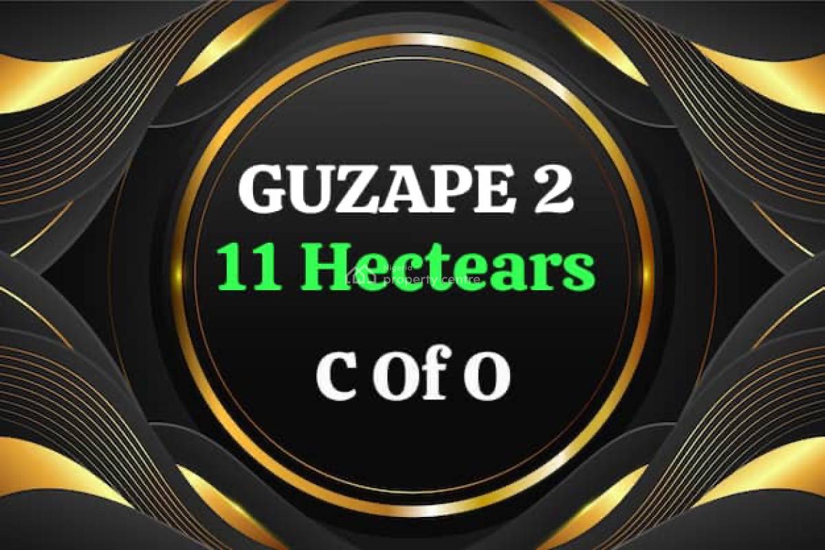 11 Hectares Guzape2 Prime Land, Guzape2, Guzape District, Abuja, Mixed-use Land for Sale