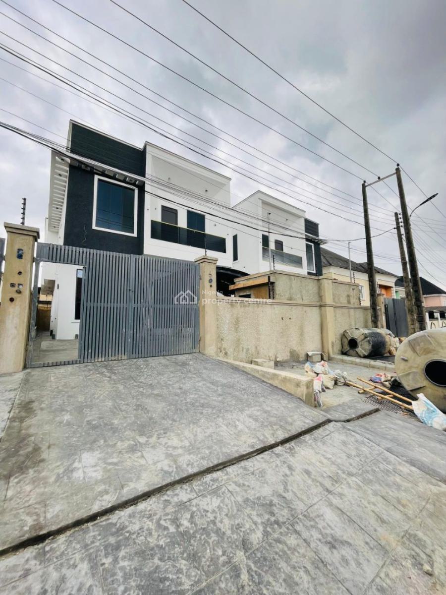 Luxury 5 Bedroom Fully Detached Duplex with a Bq in a Secured Estate, Omole Phase 2, Ikeja, Lagos, Detached Duplex for Sale