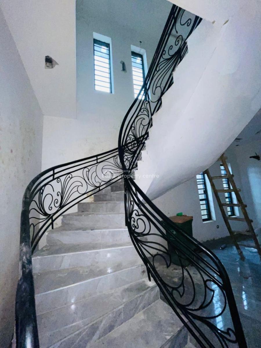 Luxury 5 Bedroom Fully Detached Duplex with a Bq in a Secured Estate, Omole Phase 2, Ikeja, Lagos, Detached Duplex for Sale