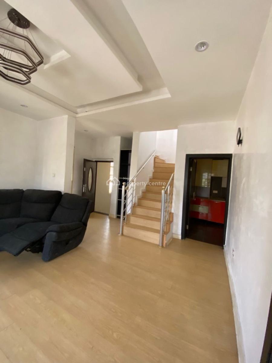 4bedroom Semi Terrace  ( Alone in a Compound), Chervon Drive, Lekki Expressway, Lekki, Lagos, Terraced Duplex for Rent