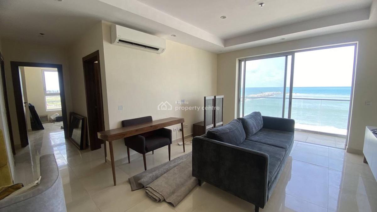Luxury 3bedroom with Bq Ocean View Apartment, Bluewaters, Oniru, Victoria Island (vi), Lagos, Flat / Apartment for Rent