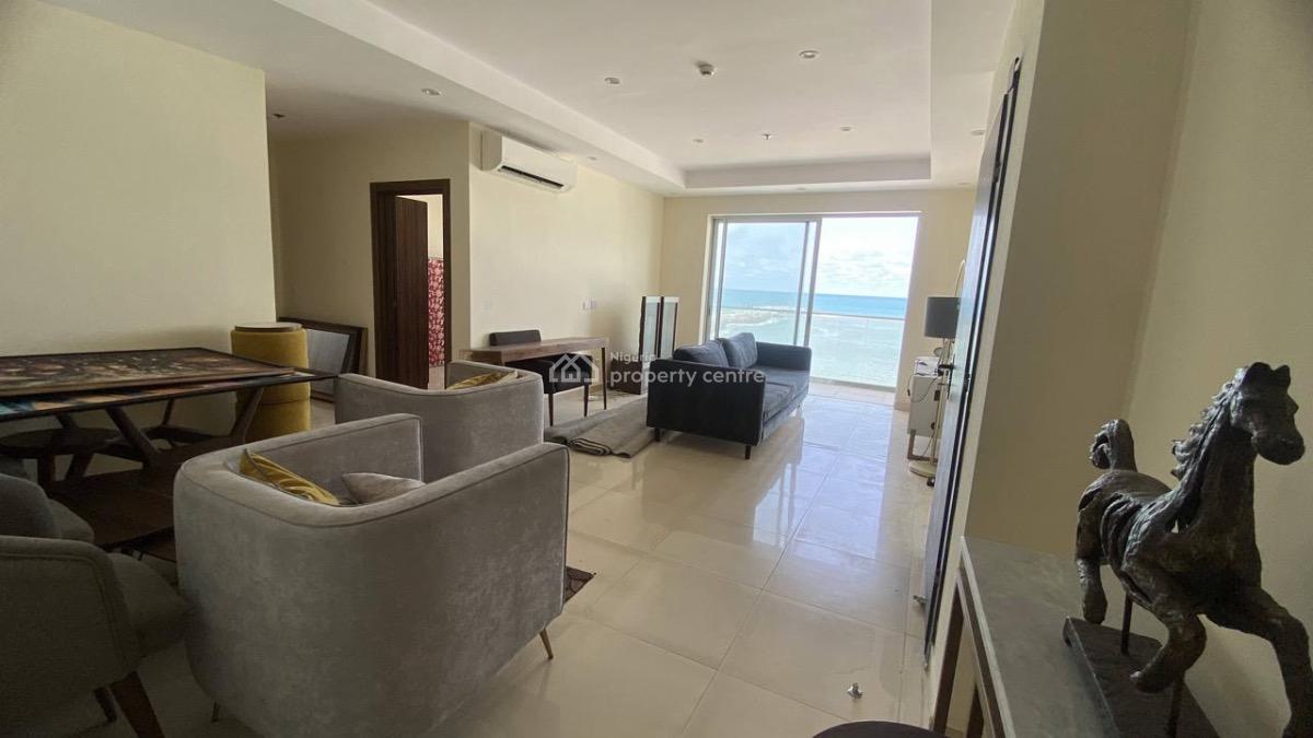 Luxury 3bedroom with Bq Ocean View Apartment, Bluewaters, Oniru, Victoria Island (vi), Lagos, Flat / Apartment for Rent
