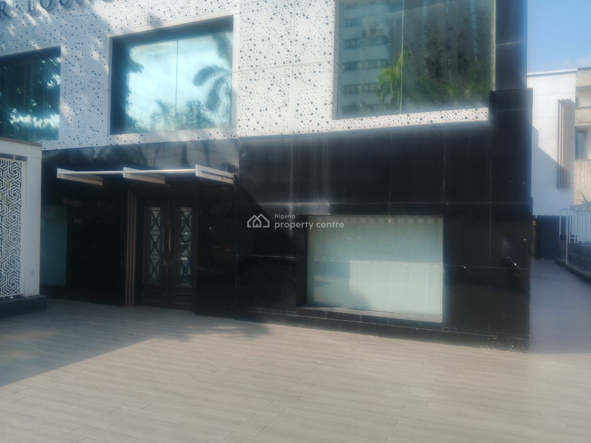 Detached House in a Shared Compound Along a Busy Street, Off Akin Adesola St, Victoria Island (vi), Lagos, Detached Duplex for Rent