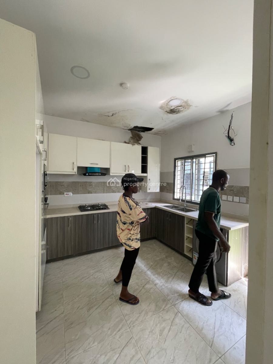 Beautiful Spacious 3 Bedroom Duplex  Plus Bq, Ogombo Road Close to Abraham Adesanya, Ajah, Lagos, Terraced Duplex for Rent