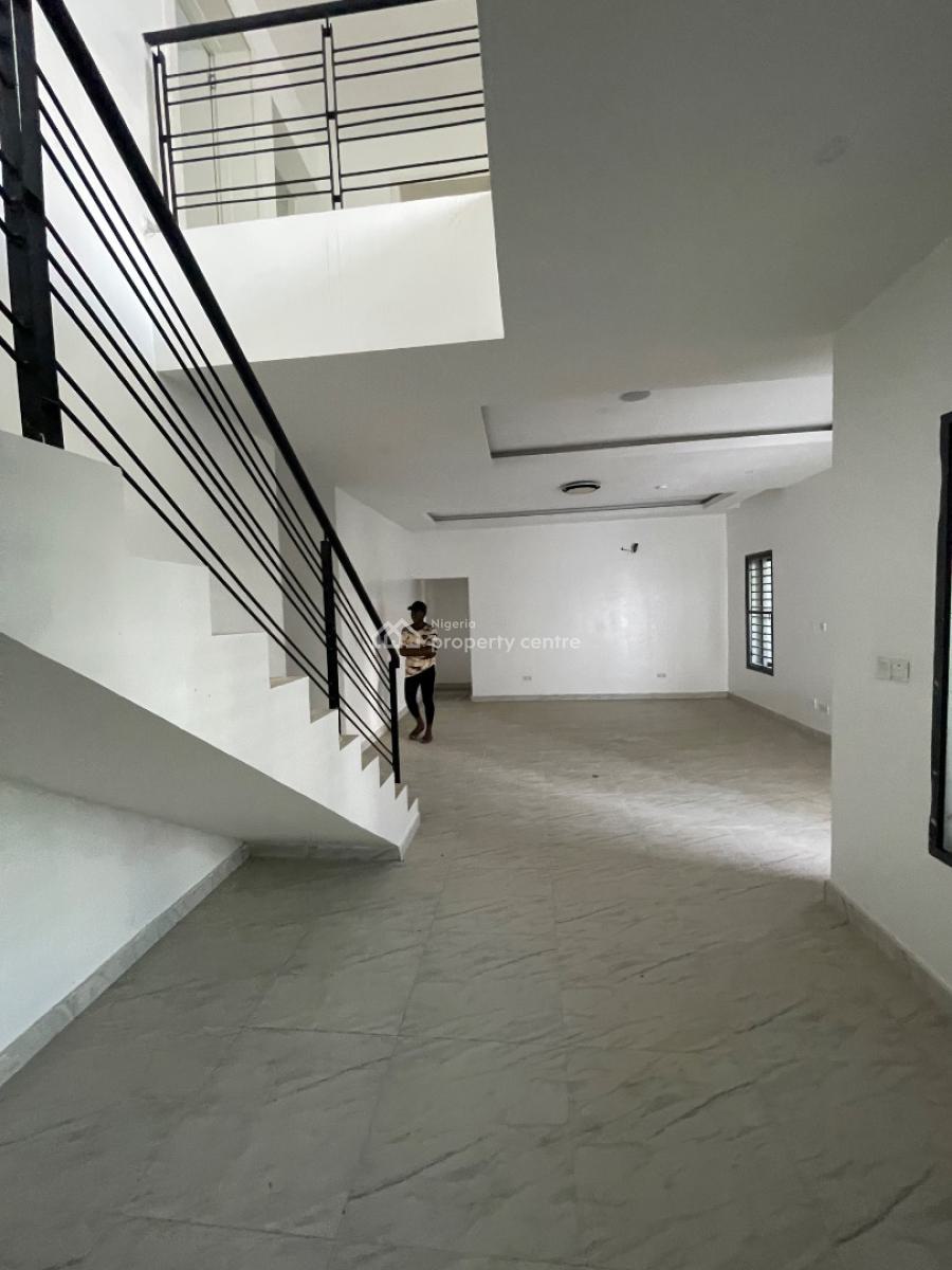 Beautiful Spacious 3 Bedroom Duplex  Plus Bq, Ogombo Road Close to Abraham Adesanya, Ajah, Lagos, Terraced Duplex for Rent