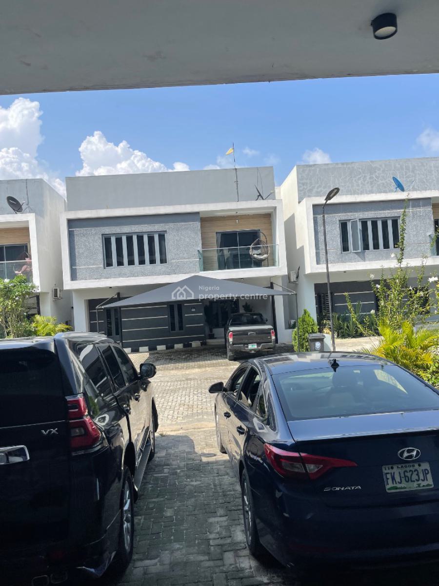 Beautiful Spacious 3 Bedroom Duplex  Plus Bq, Ogombo Road Close to Abraham Adesanya, Ajah, Lagos, Terraced Duplex for Rent