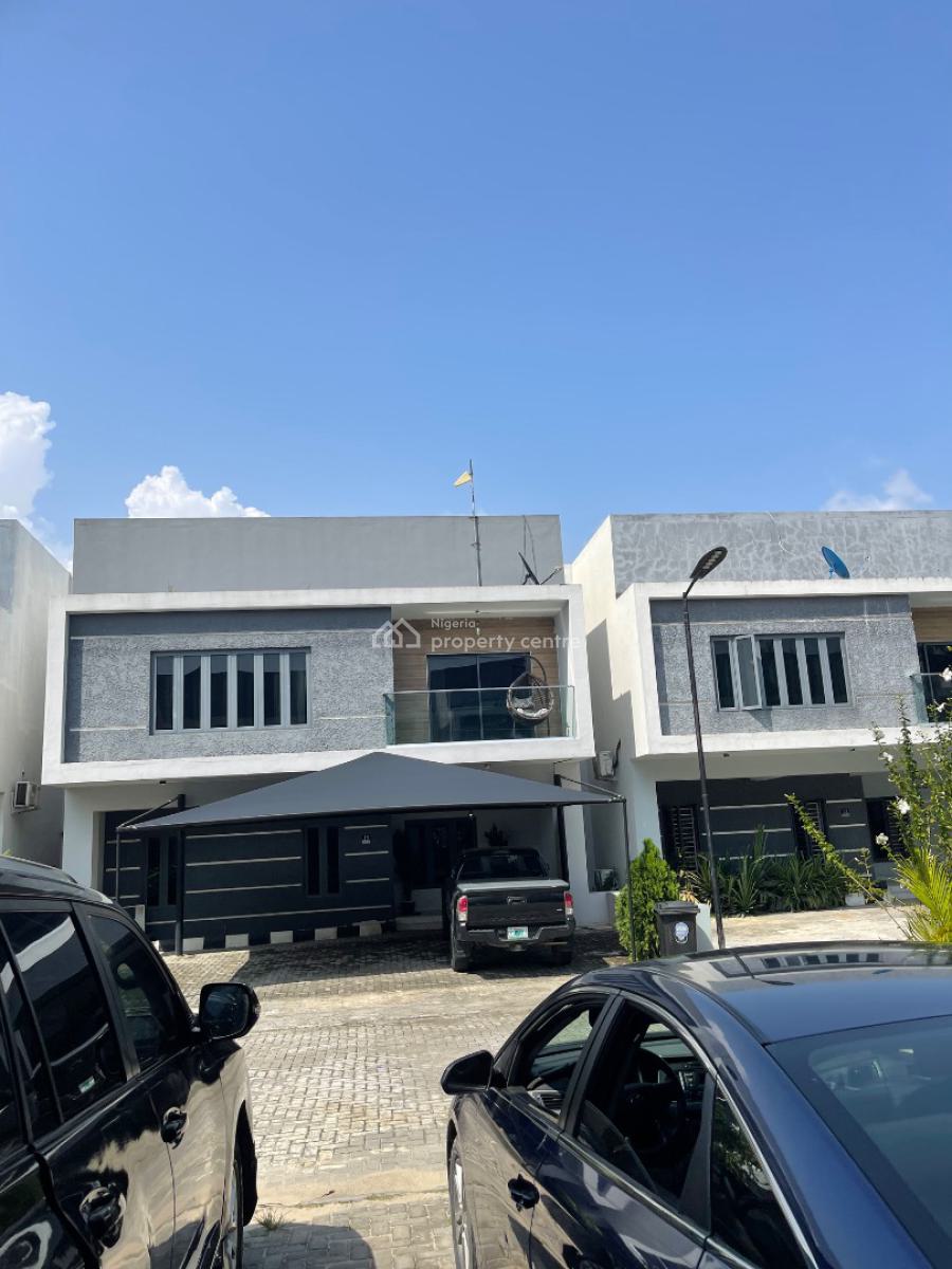 Beautiful Spacious 3 Bedroom Duplex  Plus Bq, Ogombo Road Close to Abraham Adesanya, Ajah, Lagos, Terraced Duplex for Rent