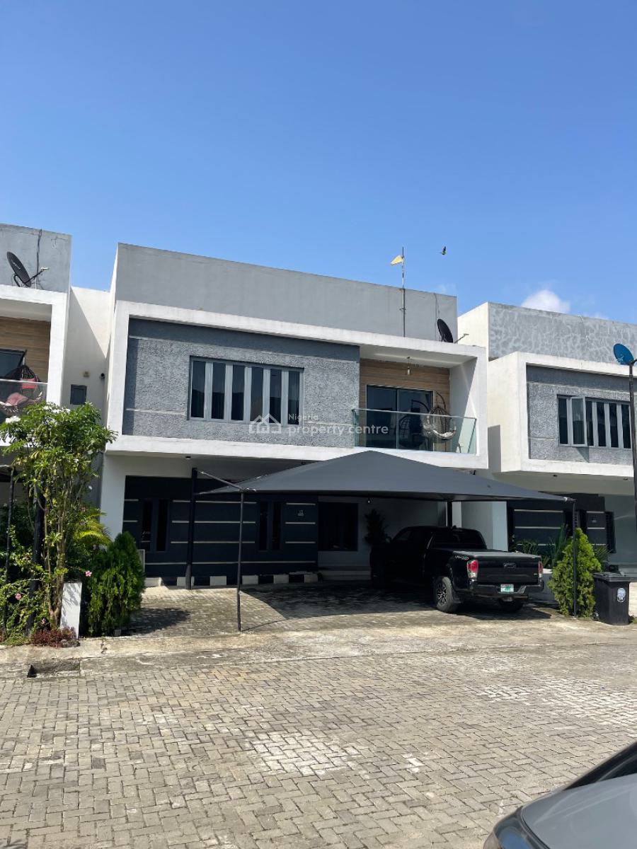 Beautiful Spacious 3 Bedroom Duplex  Plus Bq, Ogombo Road Close to Abraham Adesanya, Ajah, Lagos, Terraced Duplex for Rent