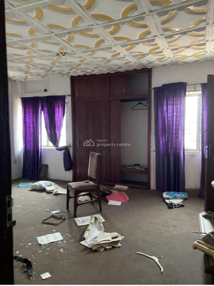 a Residential Fit with Commercial Opportunity, Afromedia Estate, Ajagbandi, Ojo, Lagos, Detached Bungalow for Rent