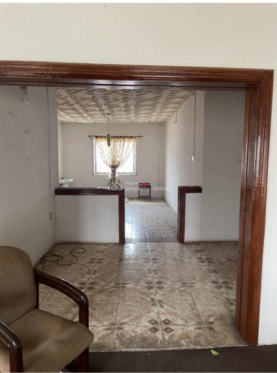 a Residential Fit with Commercial Opportunity, Afromedia Estate, Ajagbandi, Ojo, Lagos, Detached Bungalow for Rent