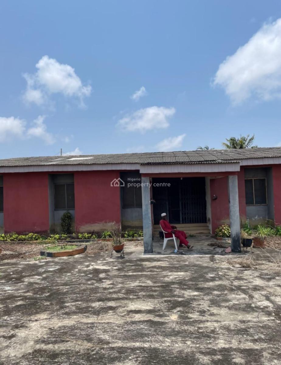 a Residential Fit with Commercial Opportunity, Afromedia Estate, Ajagbandi, Ojo, Lagos, Detached Bungalow for Rent