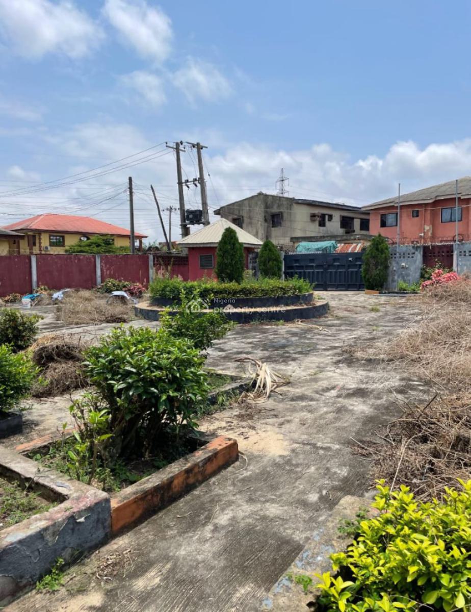 a Residential Fit with Commercial Opportunity, Afromedia Estate, Ajagbandi, Ojo, Lagos, Detached Bungalow for Rent