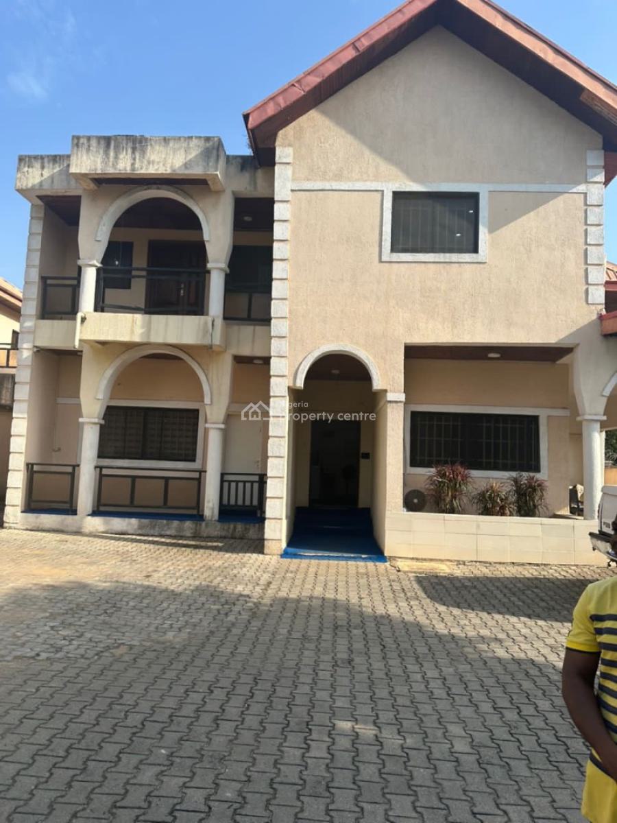 5 Bedroom Detached Duplex with 2 Rooms Bq, Jabi, Abuja, Detached Duplex for Rent