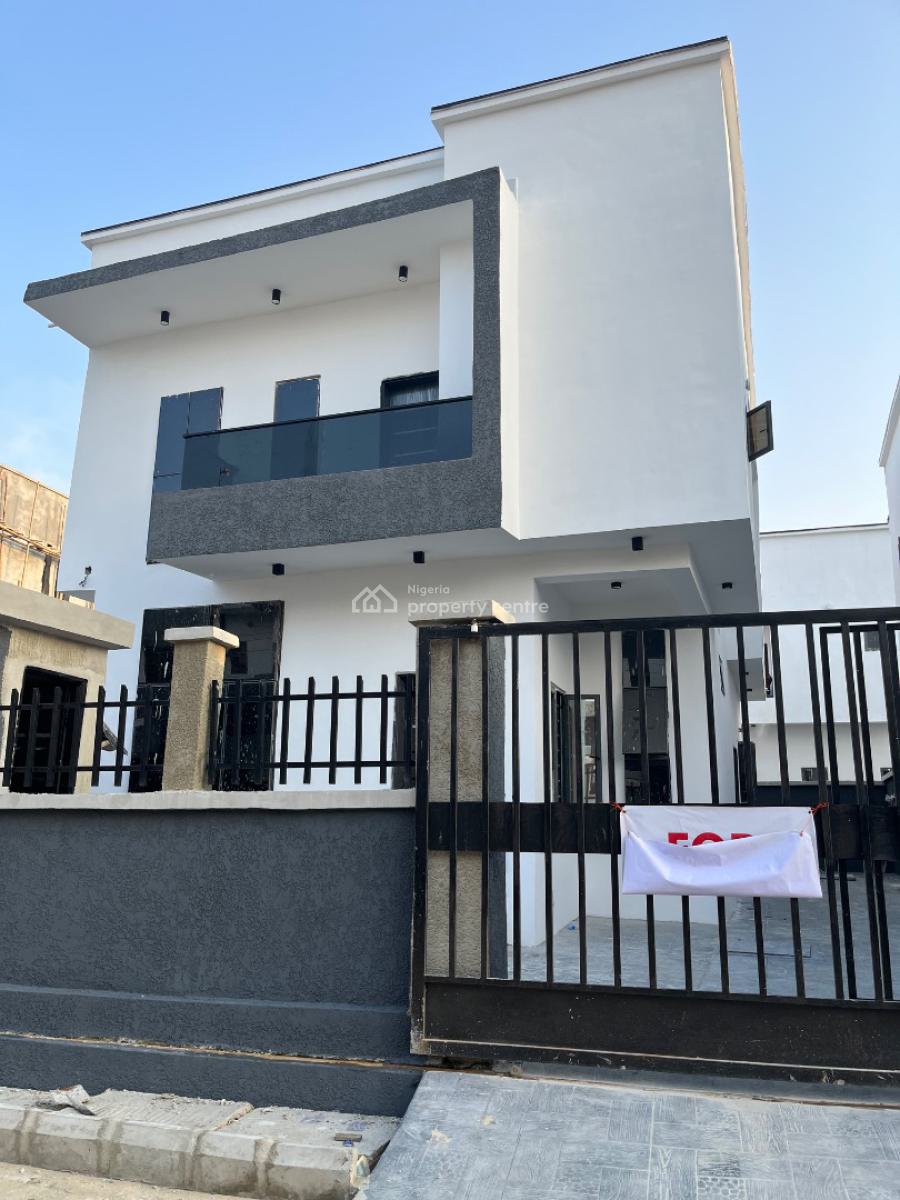 Newly Built Fully Detached Duplex, Spring Valley Estate, Alasia, Ajah, Lagos, House for Sale
