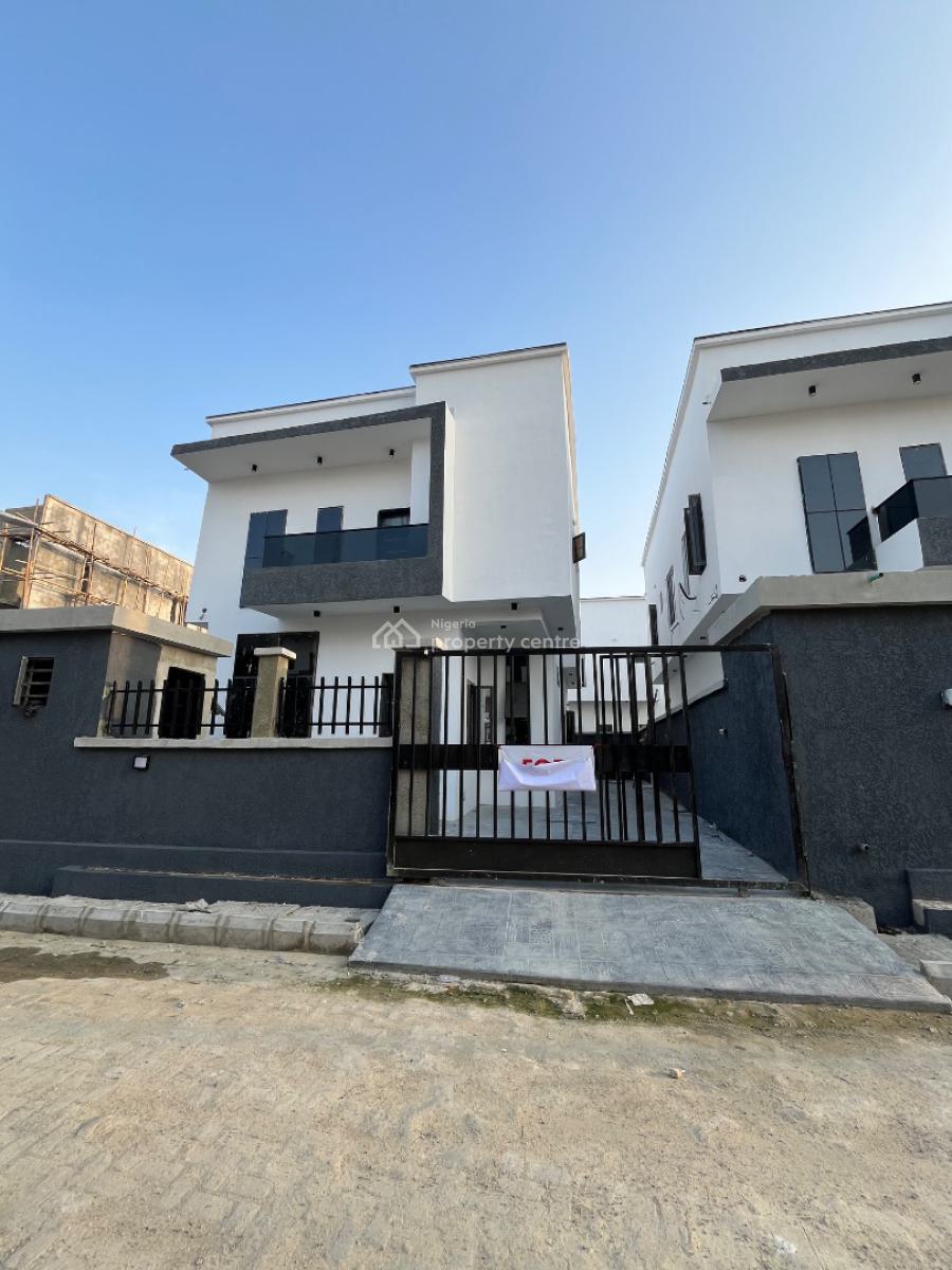 Newly Built Fully Detached Duplex, Spring Valley Estate, Alasia, Ajah, Lagos, House for Sale