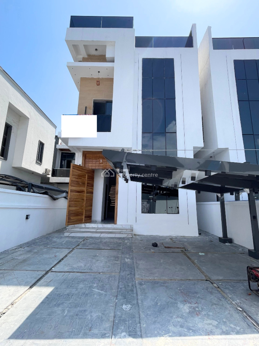 5 Bedroom Duplex with a Rooftop Swimming Pool, Gym, Office, Cinema, Orchid, Lekki, Lagos, Detached Duplex for Sale