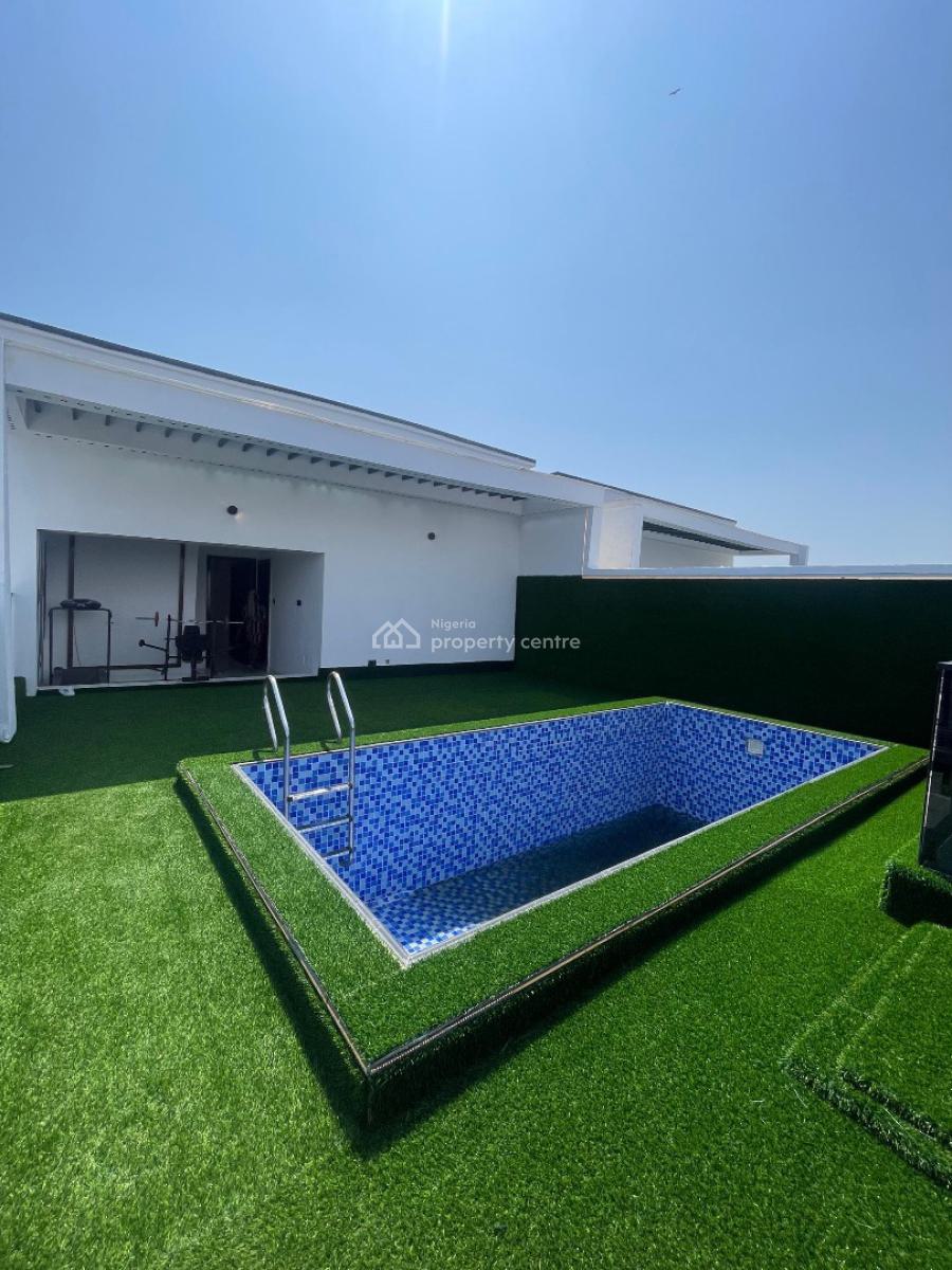 5 Bedroom Duplex with a Rooftop Swimming Pool, Gym, Office, Cinema, Orchid, Lekki, Lagos, Detached Duplex for Sale