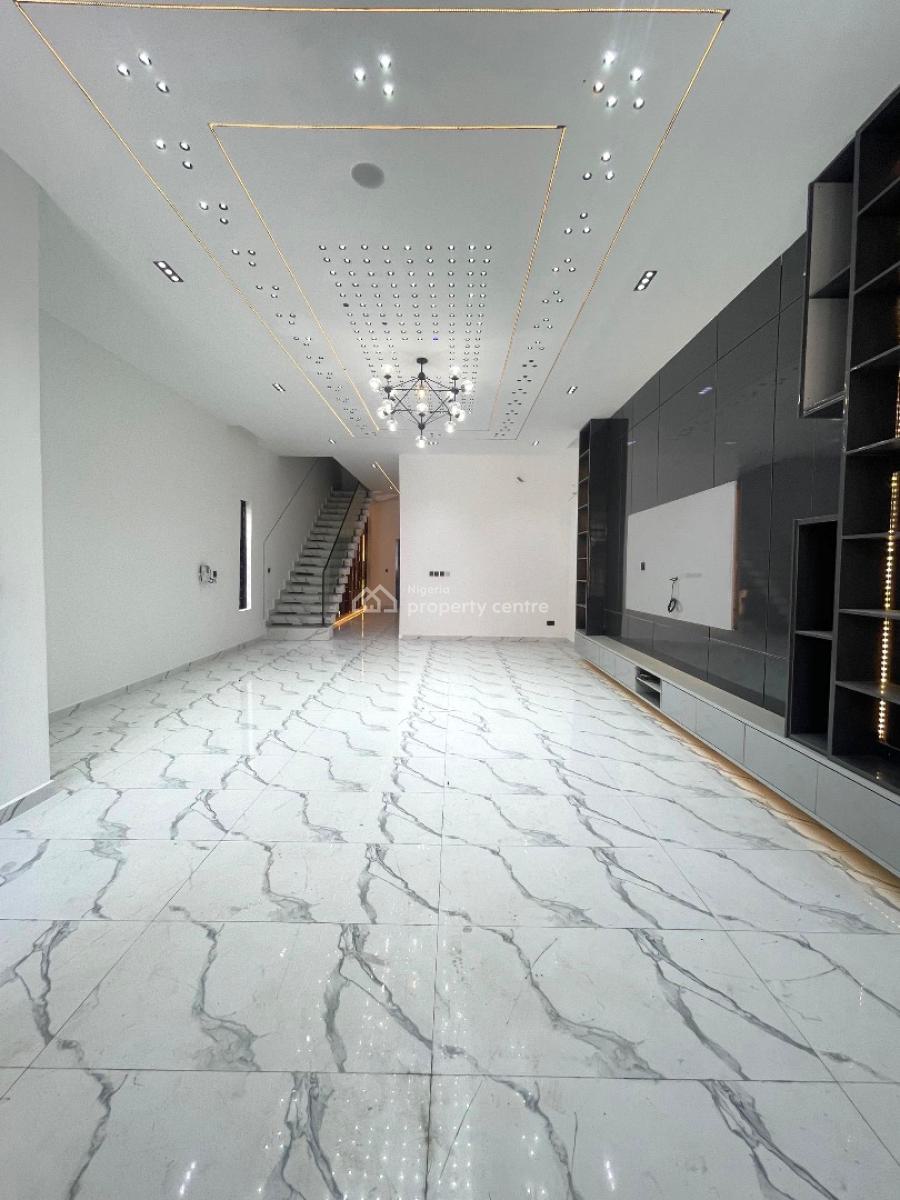 5 Bedroom Duplex with a Rooftop Swimming Pool, Gym, Office, Cinema, Orchid, Lekki, Lagos, Detached Duplex for Sale