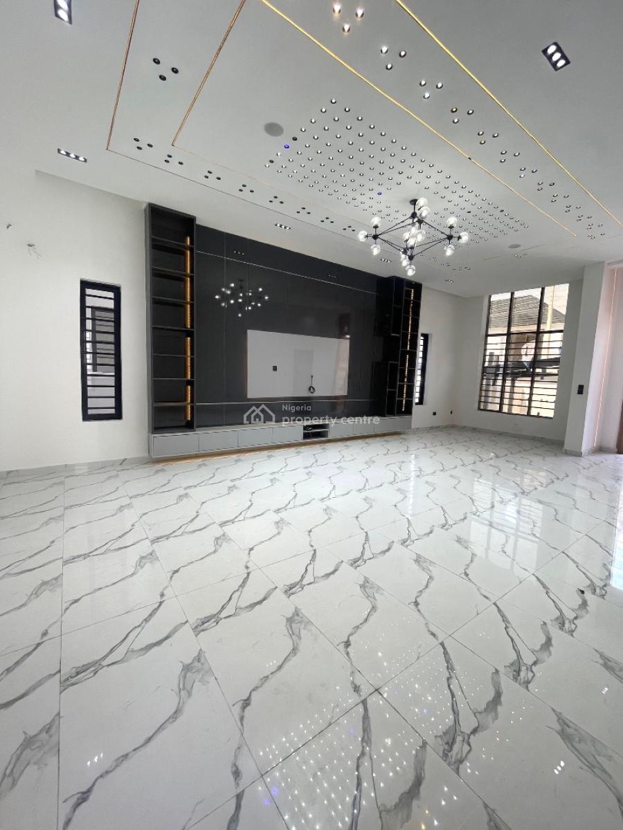 5 Bedroom Duplex with a Rooftop Swimming Pool, Gym, Office, Cinema, Orchid, Lekki, Lagos, Detached Duplex for Sale