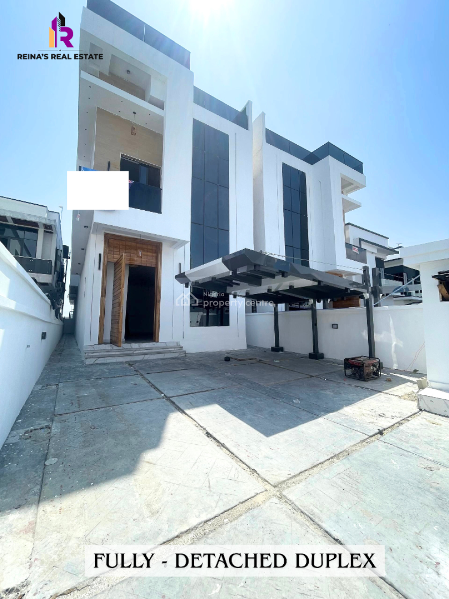 5 Bedroom Duplex with a Rooftop Swimming Pool, Gym, Office, Cinema, Orchid, Lekki, Lagos, Detached Duplex for Sale