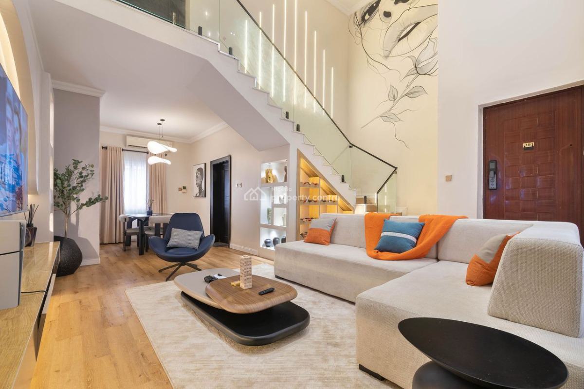 Luxuriously Fully Furnished 3 Bedroom Apartment, Off Admiralty Way, Lekki Phase 1, Lekki, Lagos, Flat / Apartment Short Let