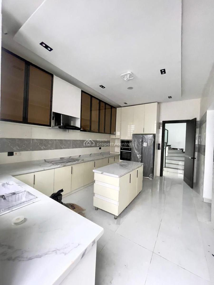 5 Bed Detached Duplex with Swimming Pool and Bq, 2nd Toll Gate, Lekki, Lagos, Detached Duplex for Sale