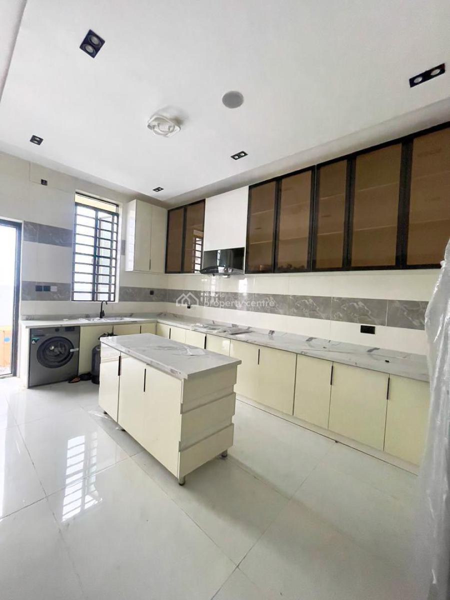 5 Bed Detached Duplex with Swimming Pool and Bq, 2nd Toll Gate, Lekki, Lagos, Detached Duplex for Sale