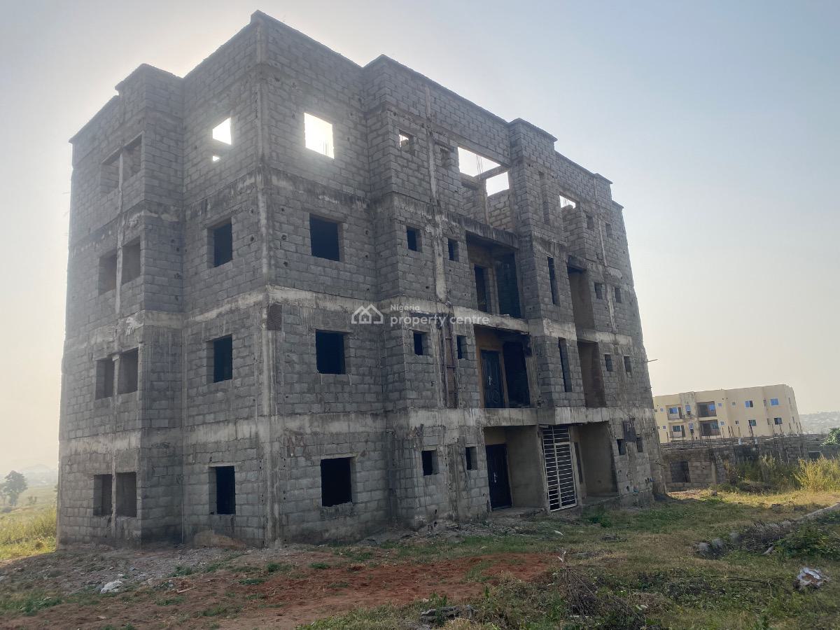 Carcass 8 Units of 2 Bedroom Blocks of Flat with Fcda Cofo, Nigeria Immigration Estate, Kyami, Abuja, Block of Flats for Sale